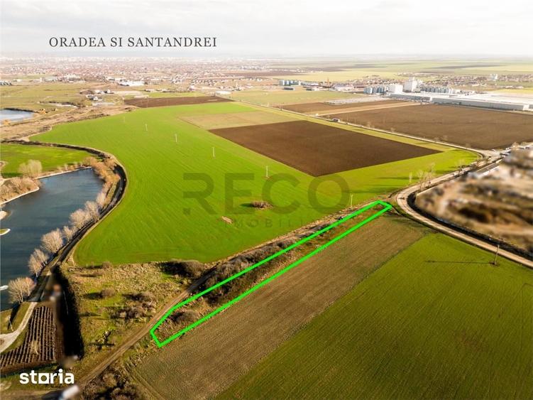 Teren de 2500 mp, în Sântandrei