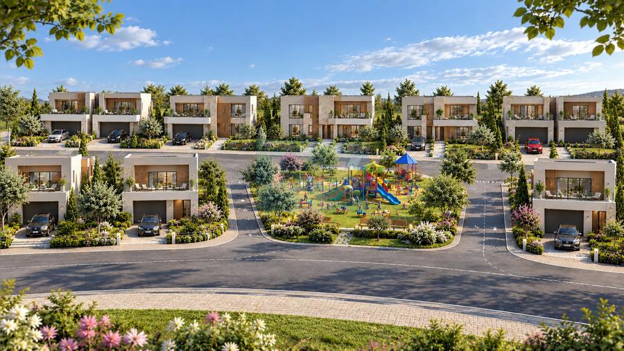 Teren intravilan de 4500 mp, în Dâmbul Rotund