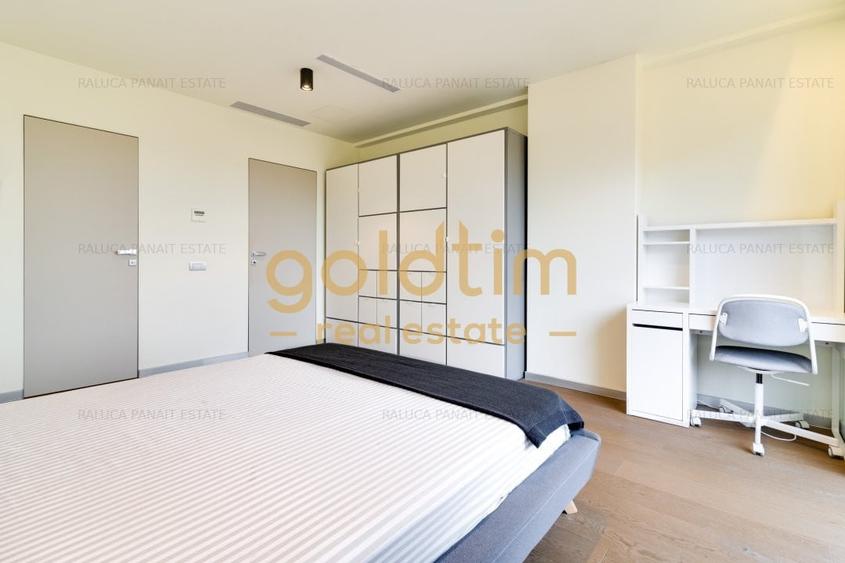 Apartament cu 3 camere decomandat, mobilat în Pipera