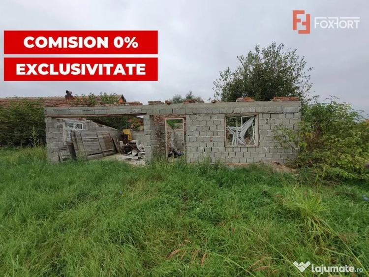 Teren de 2978 mp, în Sânmihaiu German