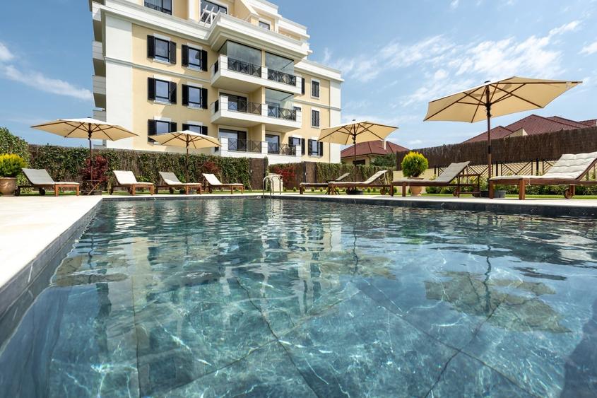 Apartament cu 4 camere decomandat, mobilat în Voluntari