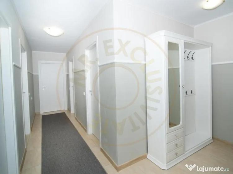 Apartament cu 3 camere decomandat, mobilat în Nord