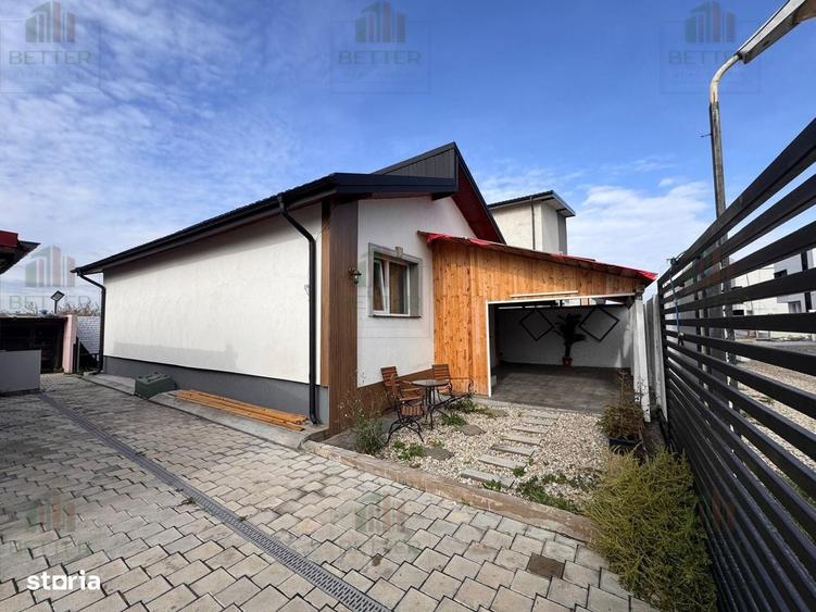 Casă cu 3 camere cu Teren 307 Mp în Berceni