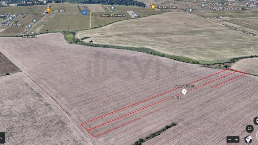 Teren intravilan de I Oportunitate de investitie I Tunari - 3