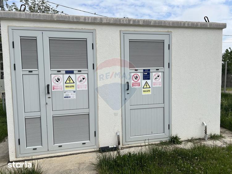 Spațiu comercial, de 2,900 mp, în Sascut