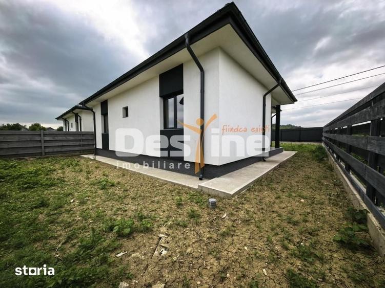 Casă cu 3 camere cu Teren 313 Mp în Ciurea
