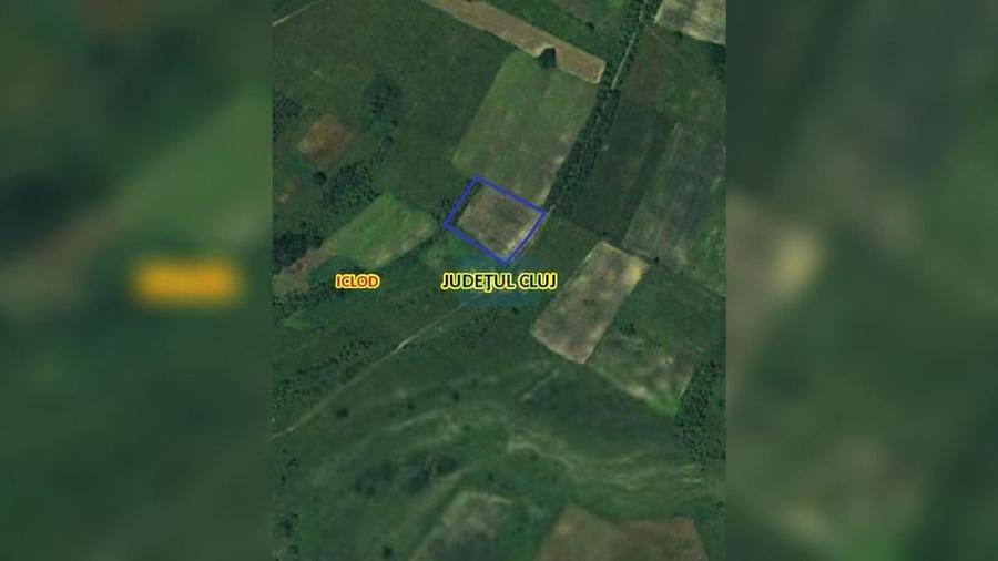 Teren agricol intravilan de 7800 mp, în Livada (Iclod)