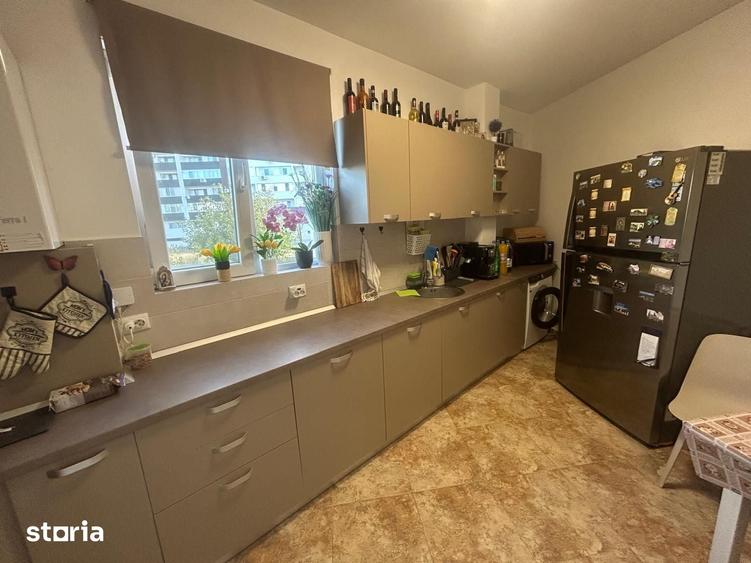 Apartament 2 camere decomandat, mobilat, utilat, metrou Berceni - 8