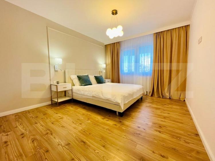 Apartament cu 3 camere semidecomandat, mobilat în Gării