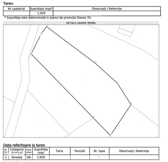 Teren intravilan de vanzare Paltinis - PUZ aprobat, ideal investitie - 3
