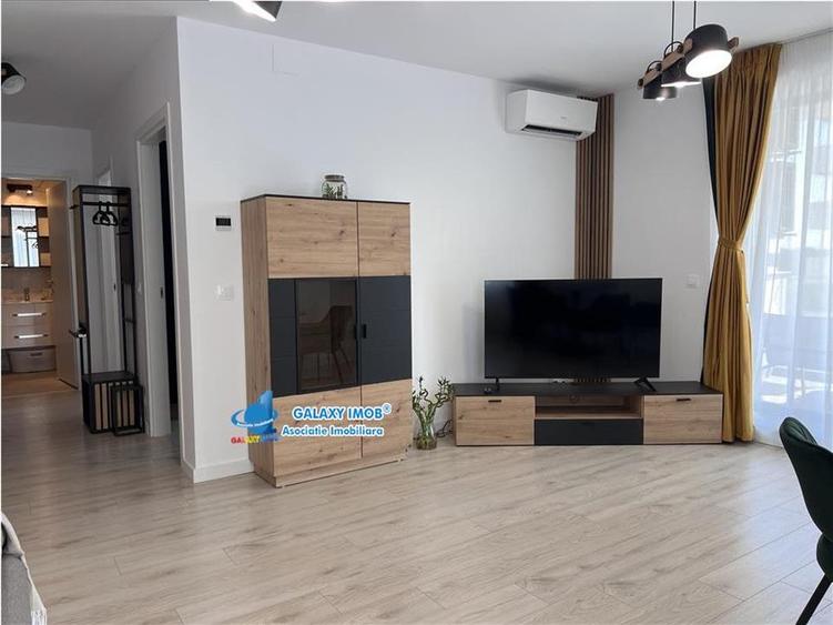 Apartament cu 2 camere decomandat, mobilat în Băneasa