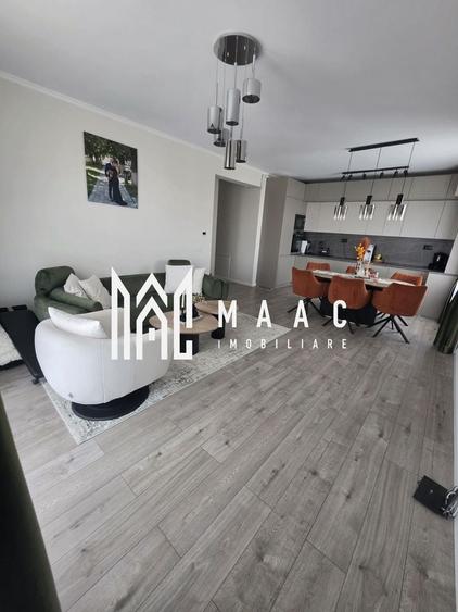 Apartament cu 3 camere decomandat, mobilat în Turnișor