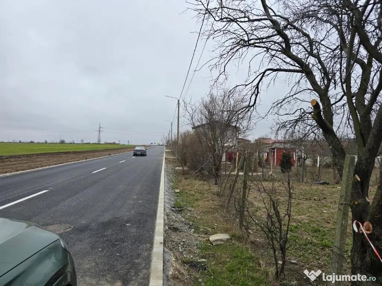 Teren de 542 mp, în Cumpăna