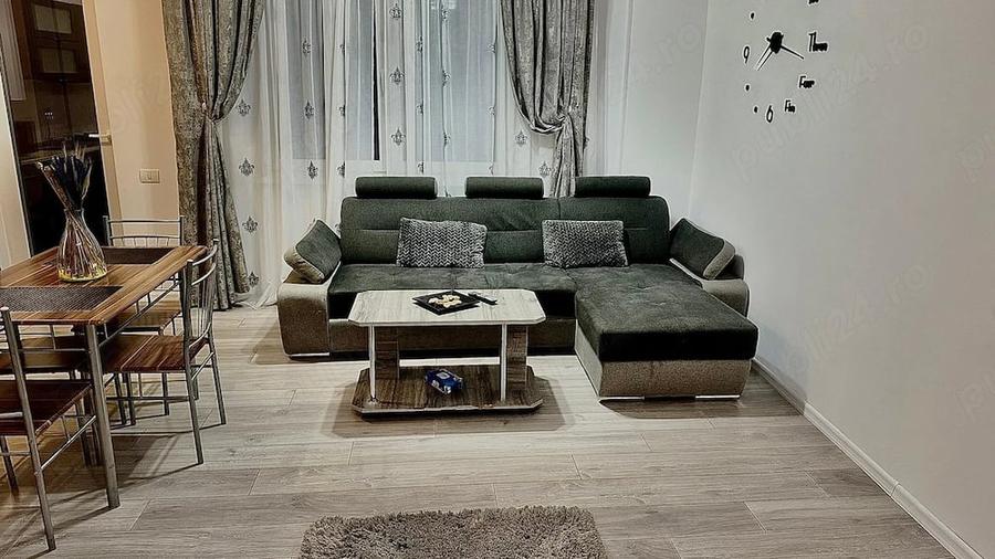 Apartament cu 2 camere semidecomandat în Braytim