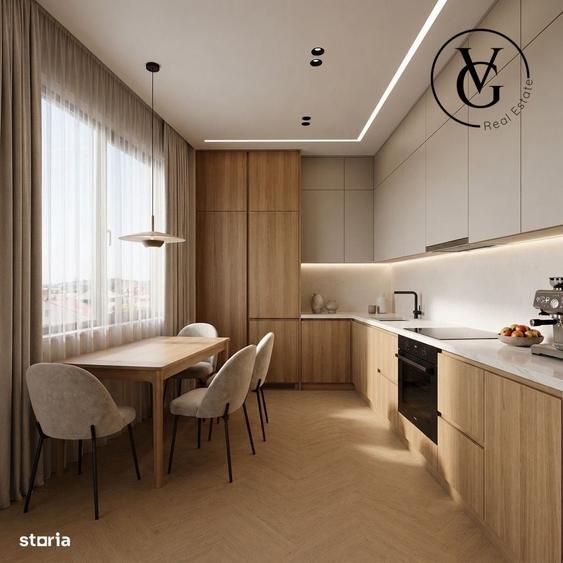 Apartament cu 3 camere decomandat în Palazu Mare