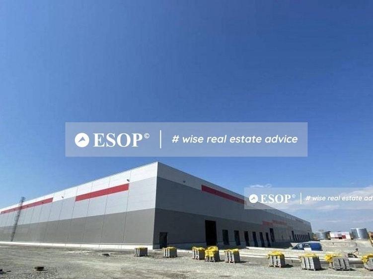 Spațiu industrial, de 10,000 mp, în Zona Industrială