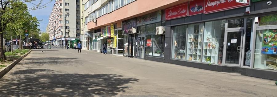Spațiu comercial, de 300 mp, în Gara de Nord