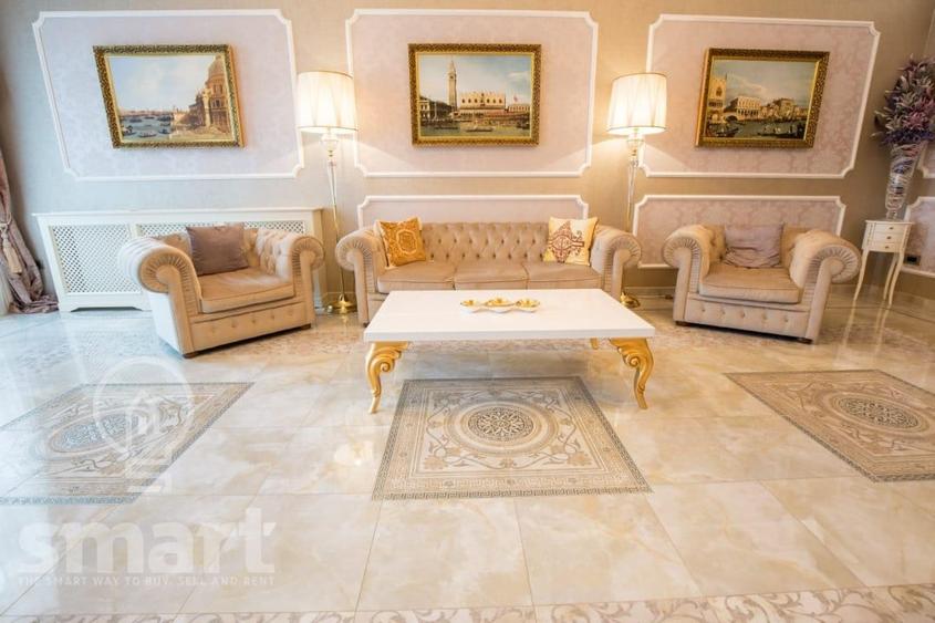 Apartament cu 3 camere semidecomandat, mobilat în Central