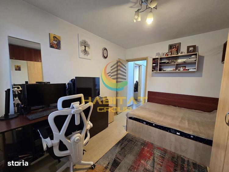 Apartament cu 3 camere semidecomandat, mobilat în Berceni — fotografia 1