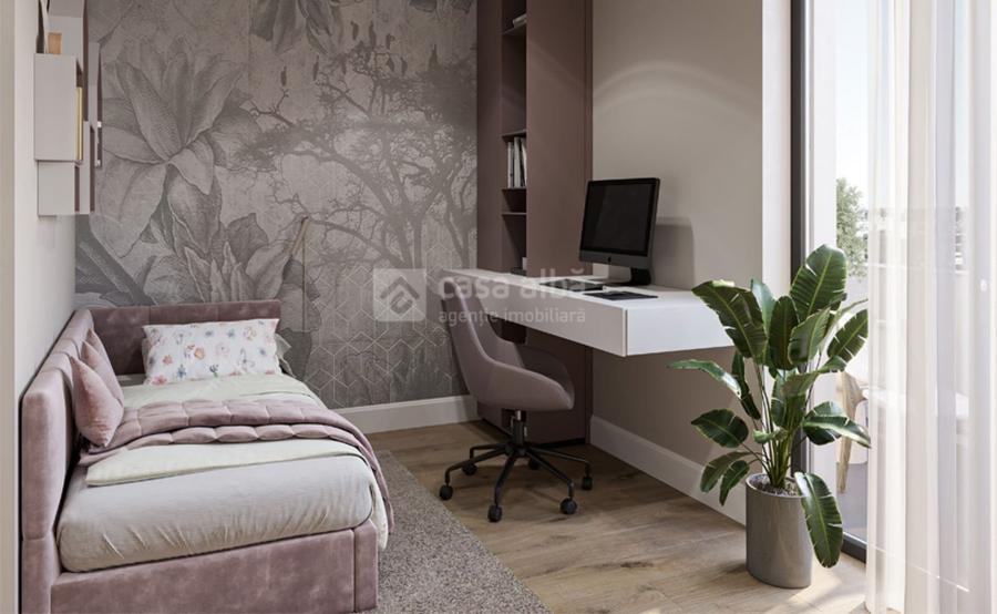 Apartament cu 3 camere decomandat în Central