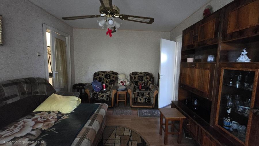 Apartament cu 2 camere semidecomandat în Popoveni