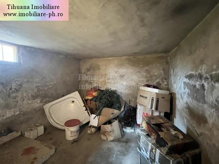 Casă individuală cu 4 camere cu Canalizare în Cocorăștii Colț