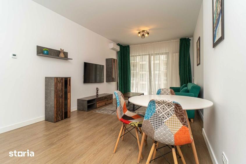 Apartament cu 2 camere decomandat, mobilat în Tudor Vladimirescu