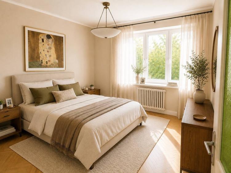 Apartament cu 2 camere confort I, etaj intermediar, in centru orasului - 8