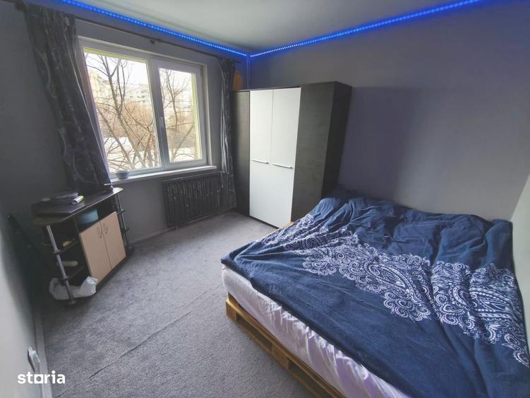 Apartament cu 3 camere decomandat în Colentina