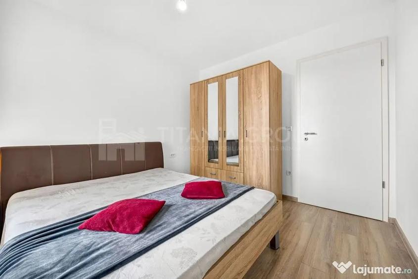 Apartament cu 2 camere semidecomandat în Central