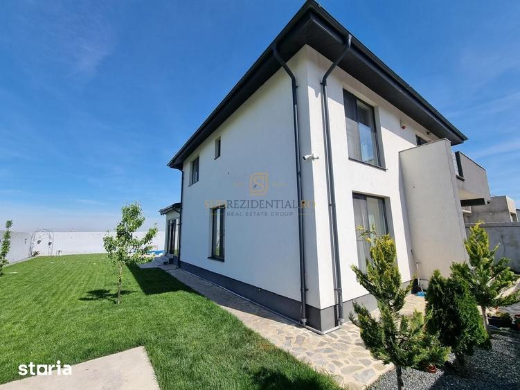 Vila individuala cu 5 camere si piscina, mobilata si utilata, Popesti - 20