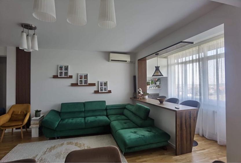 Apartament cu 3 camere decomandat în Sfântu Ilie