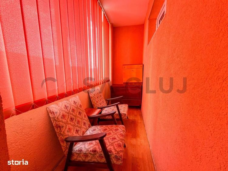 Apartament cu 3 camere , 2 bai, zona excelenta, Grigorescu ! - 5