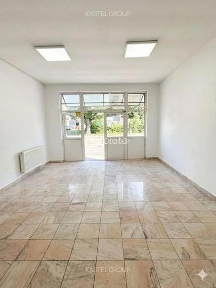 13 Septembrie-spatiul comercial renovat stradal