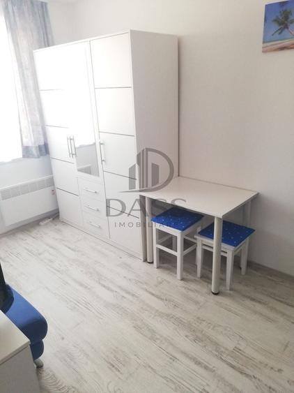 Garsonieră decomandată, mobilată în Lazaret