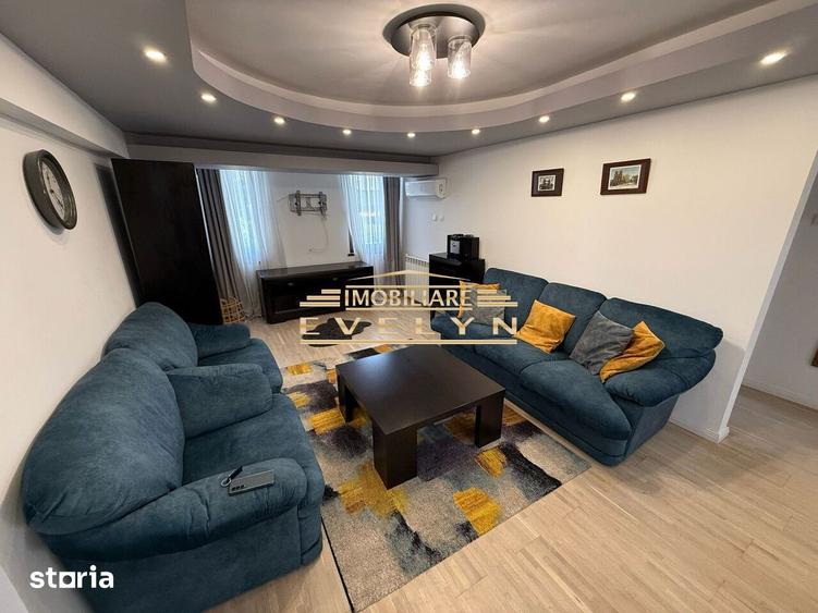 Apartament cu 4 camere decomandat în Central