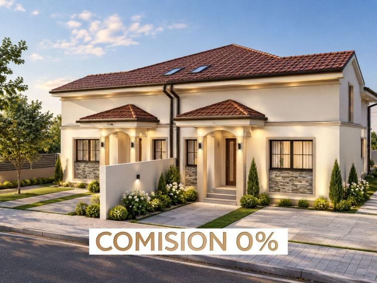 Duplex cu 5 camere cu Canalizare în Săcălaz