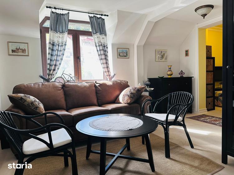 Apartament cu 2 camere, mobilat în Furnica