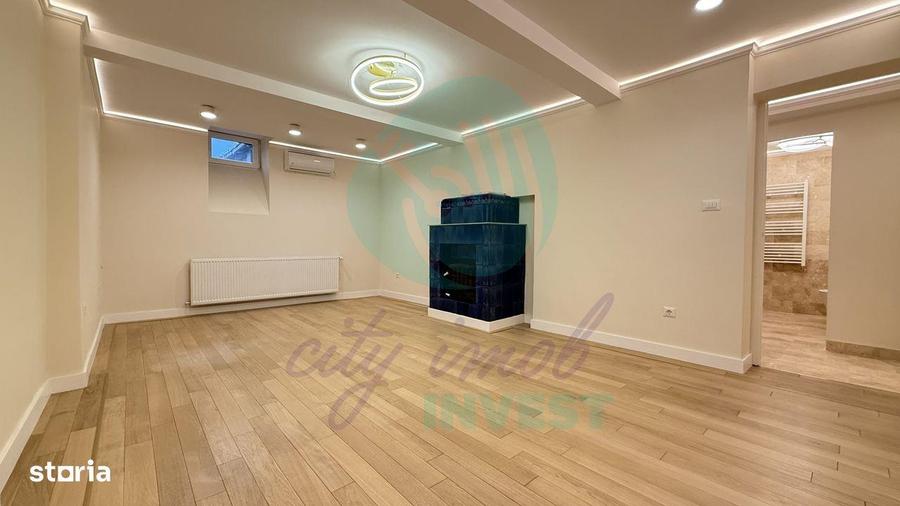 Apartament cu 5 camere, mobilat în Dorobanți