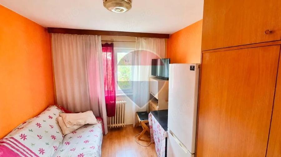 Garsonieră nedecomandată, mobilată în Ultracentral