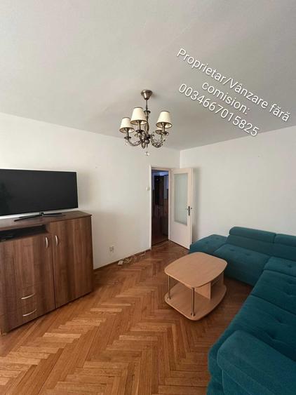 Apartament cu 3 camere decomandat, mobilat în Mănăștur