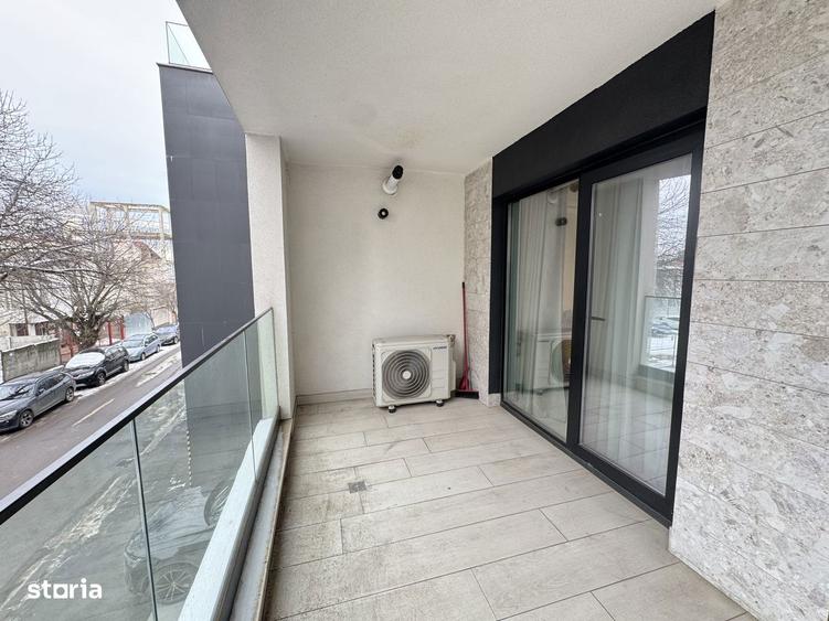 Apartament cu 2 camere, mobilat în Grivița