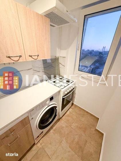Apartament cu 2 camere semidecomandat în Gara de Nord