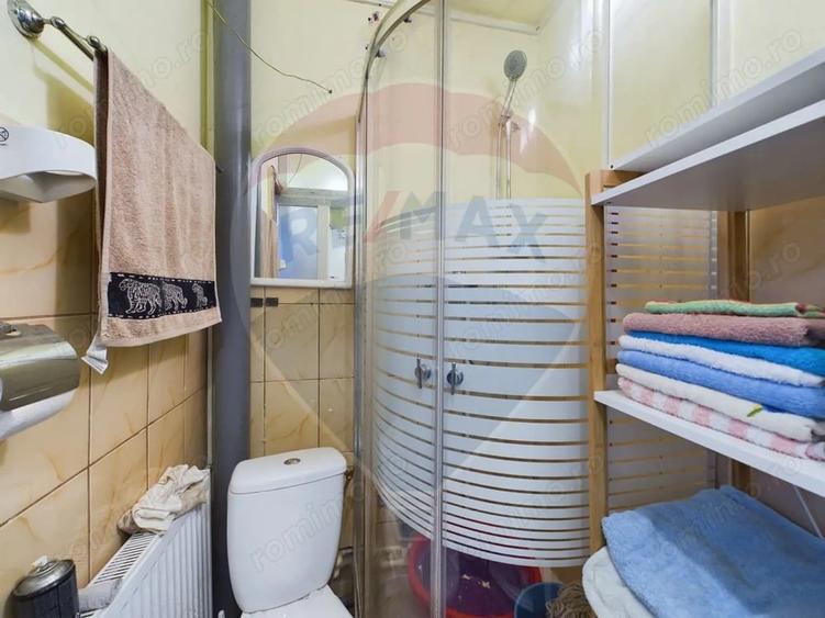 Garsonieră nedecomandată în Central