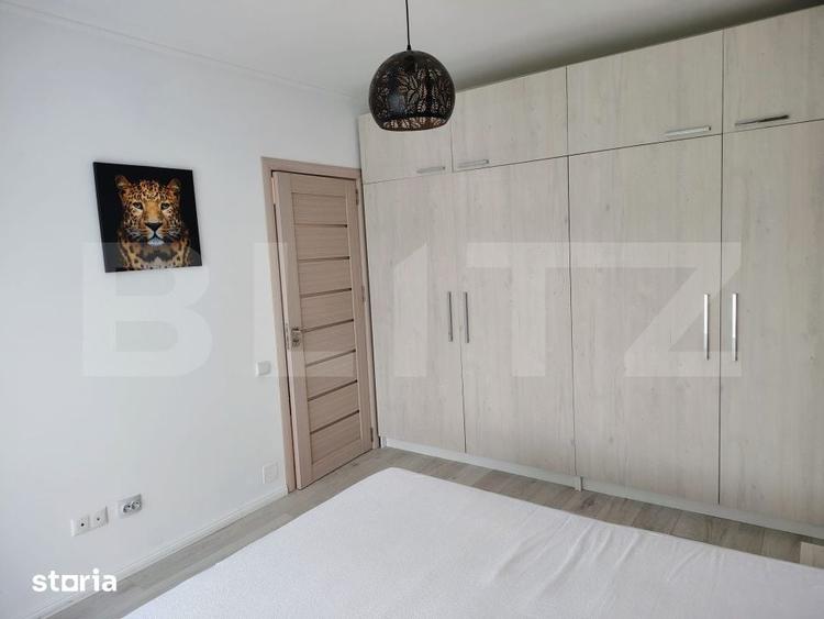 Apartament cu 2 camere semidecomandat în Florești — fotografia 3
