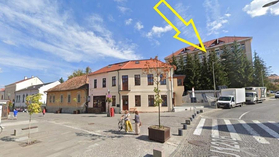 Spațiu comercial, de 2,260 mp, în Ultracentral
