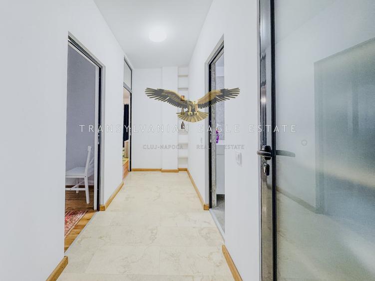 Apartament cu 2 camere decomandat, mobilat în Florești