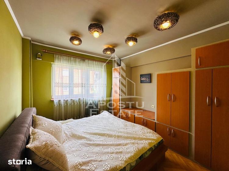 Apartament cu 2 camere, mobilat în Micălaca