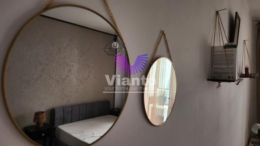 Apartament cu 2 camere semidecomandat, mobilat în Cedonia