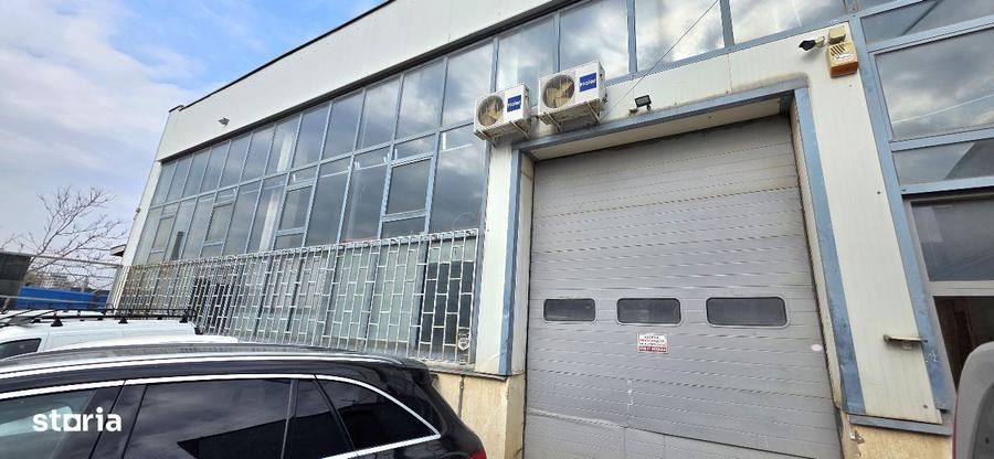 Spațiu comercial, de 450 mp, în Industriilor